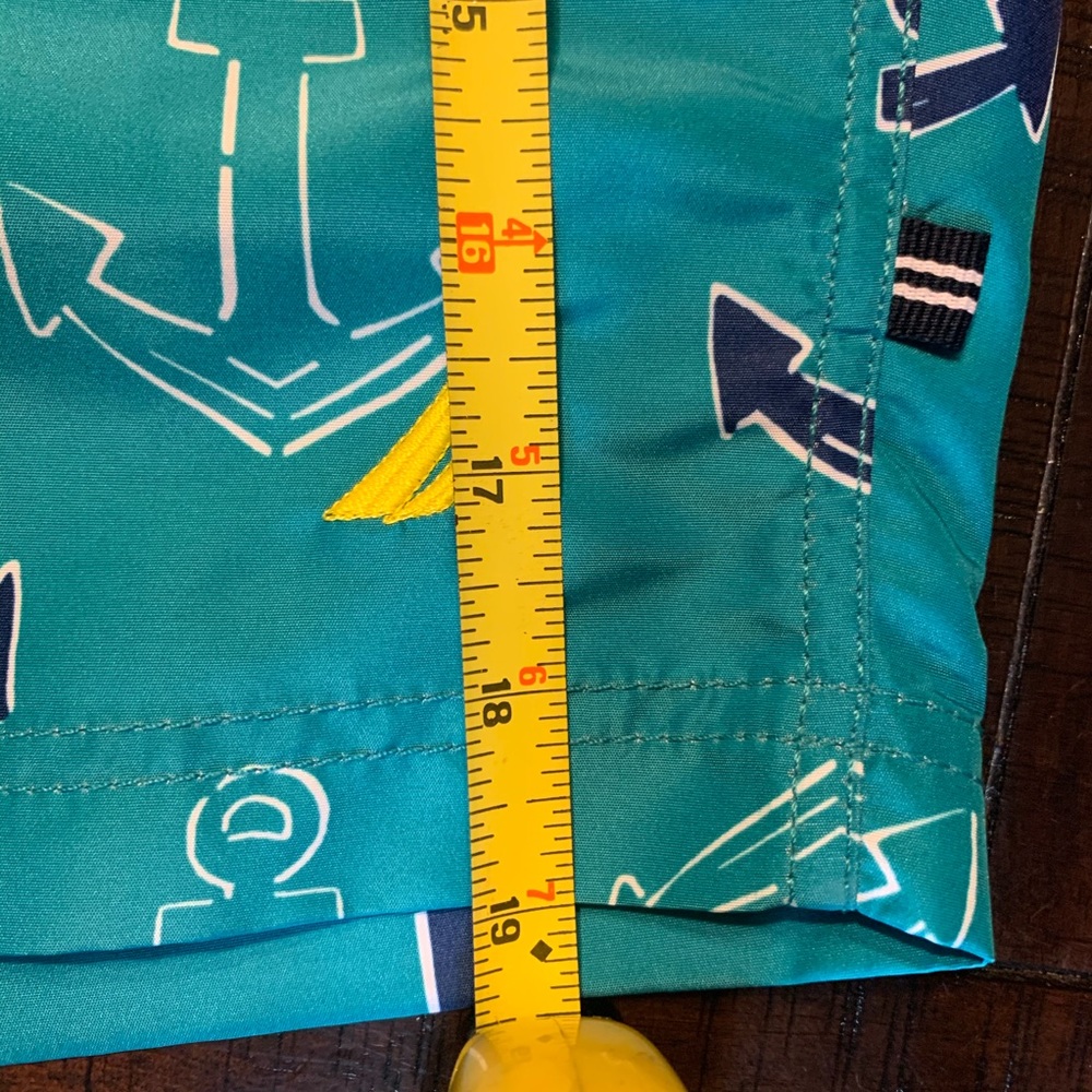 Nautica Men's AnchorPrint Half Elastic Swim  XXL - Picture 7 of 8